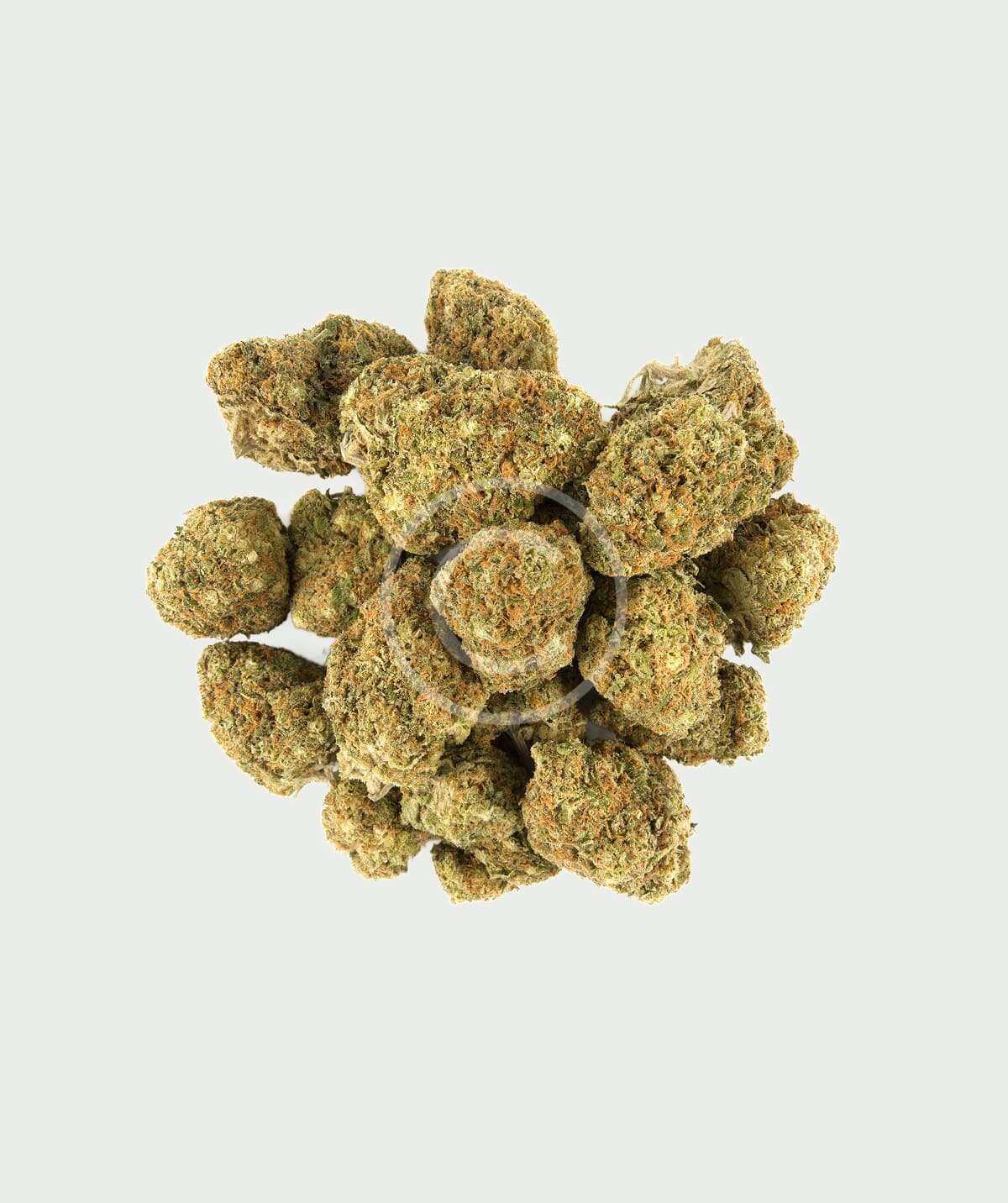 Alpine haze hemp flower