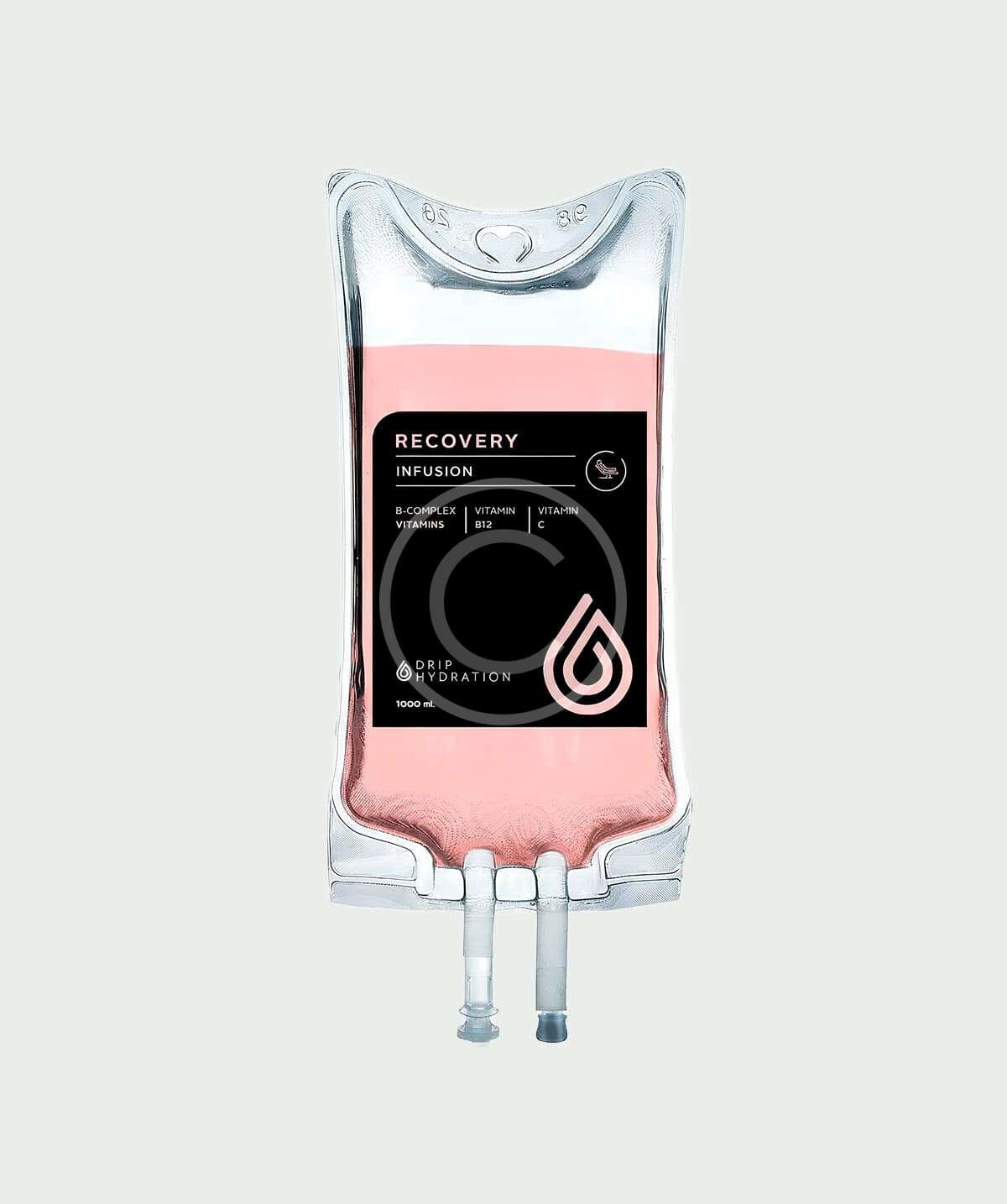 Recovery infusion IV therapy